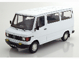 MERCEDES-BENZ 208D MINIBUS 1988 WHITE 1-18 SCALE KKDC180291